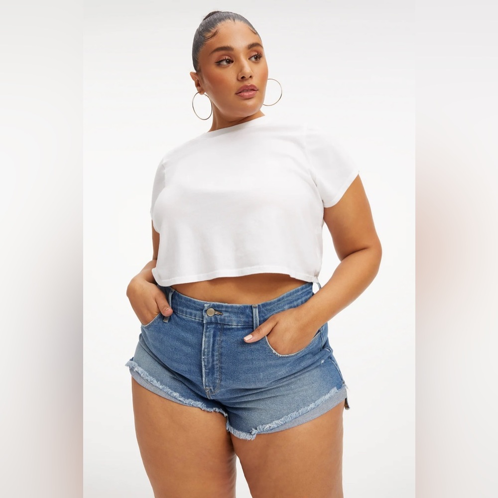 Good American Curve Shorts